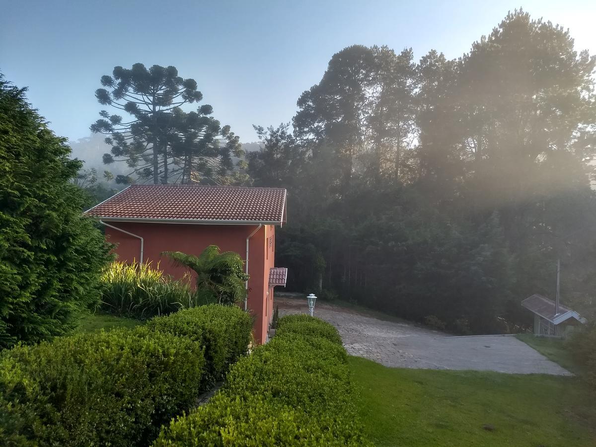 Recantto Do Divino B&B Campos do Jordao Exterior photo