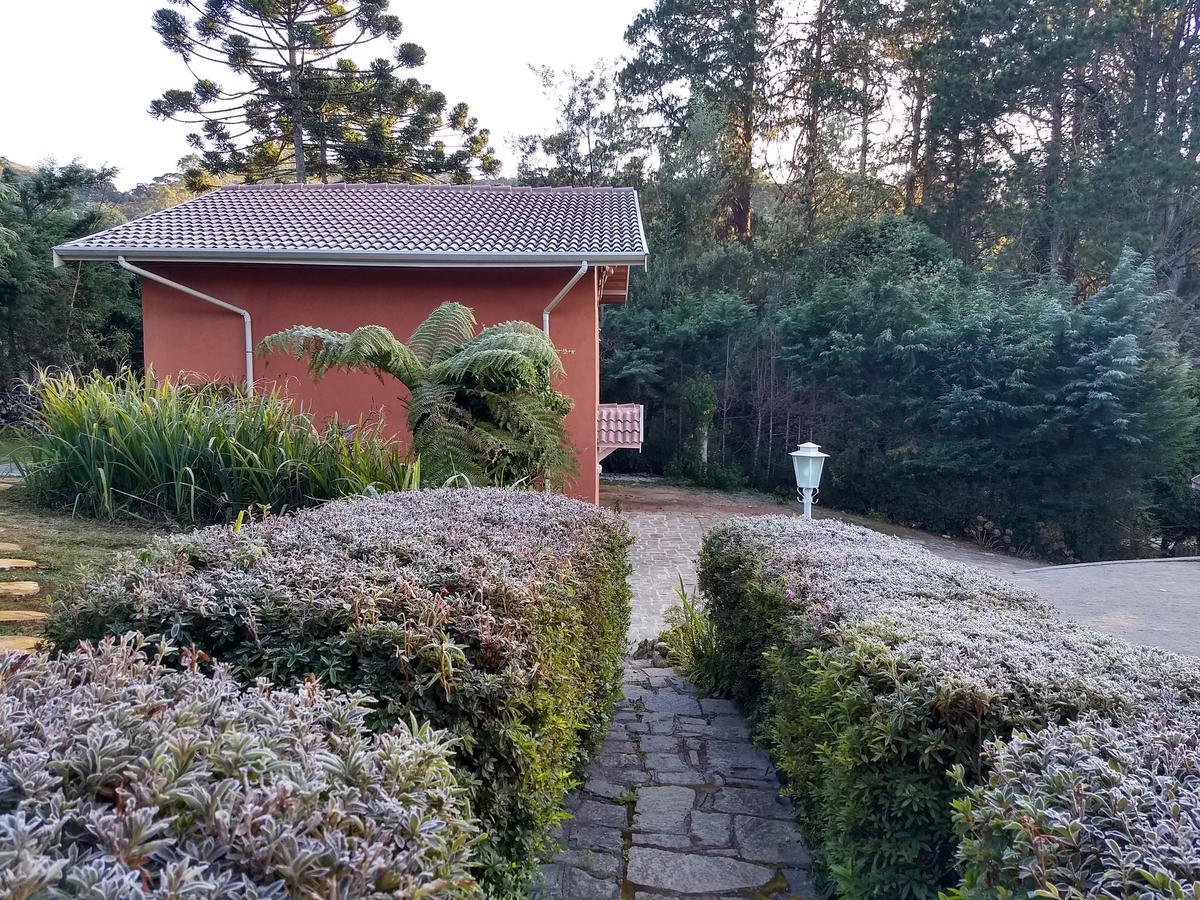 Recantto Do Divino B&B Campos do Jordao Exterior photo